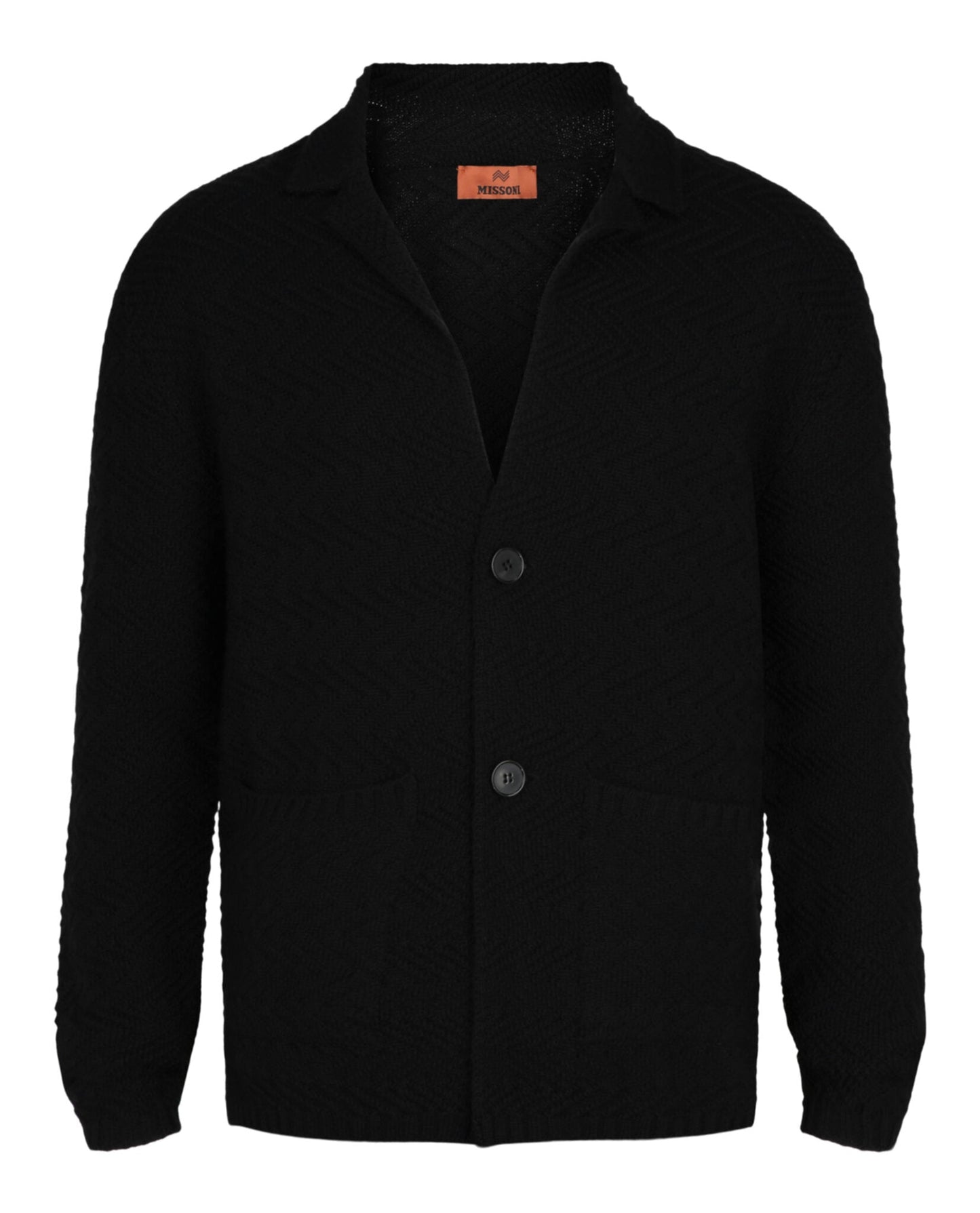 M Missoni Wool Knit Blazer