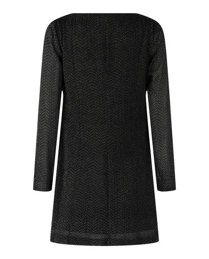 M Missoni Off-the-Shoulder Chevron Mini Dress