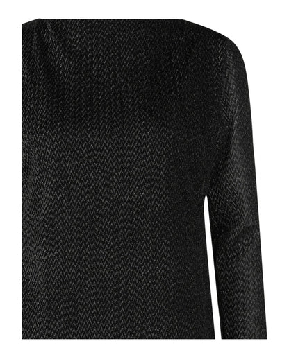M Missoni Off-the-Shoulder Chevron Mini Dress