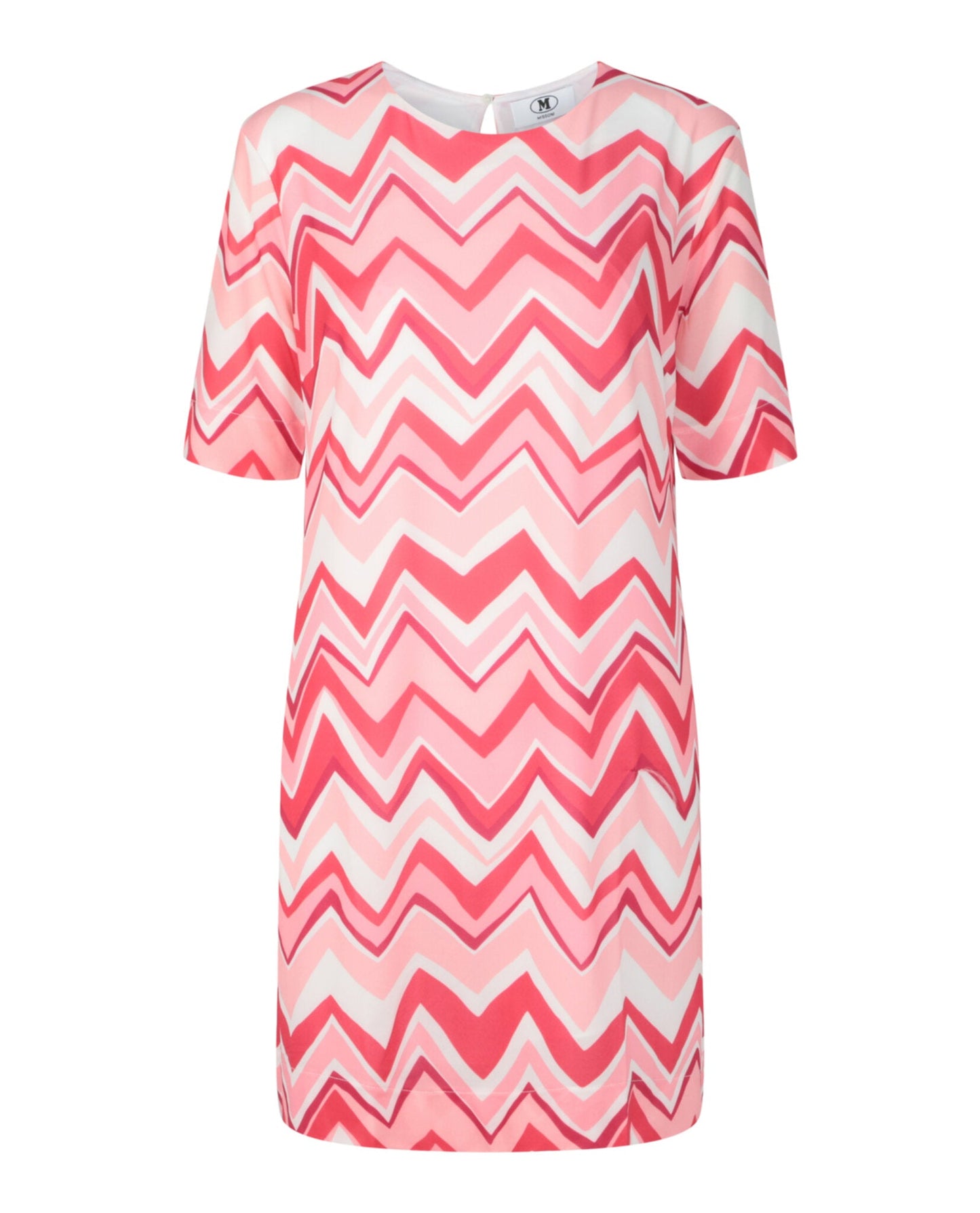 M Missoni Zig Zag Mini Dress