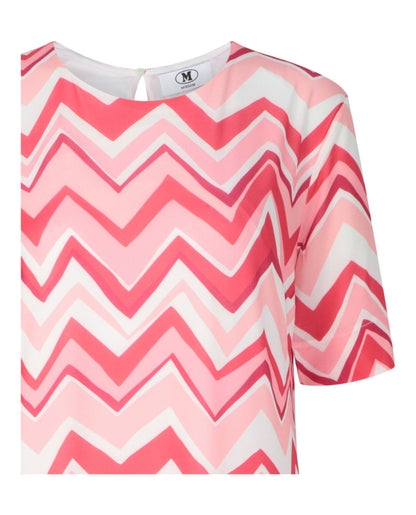 M Missoni Zig Zag Mini Dress