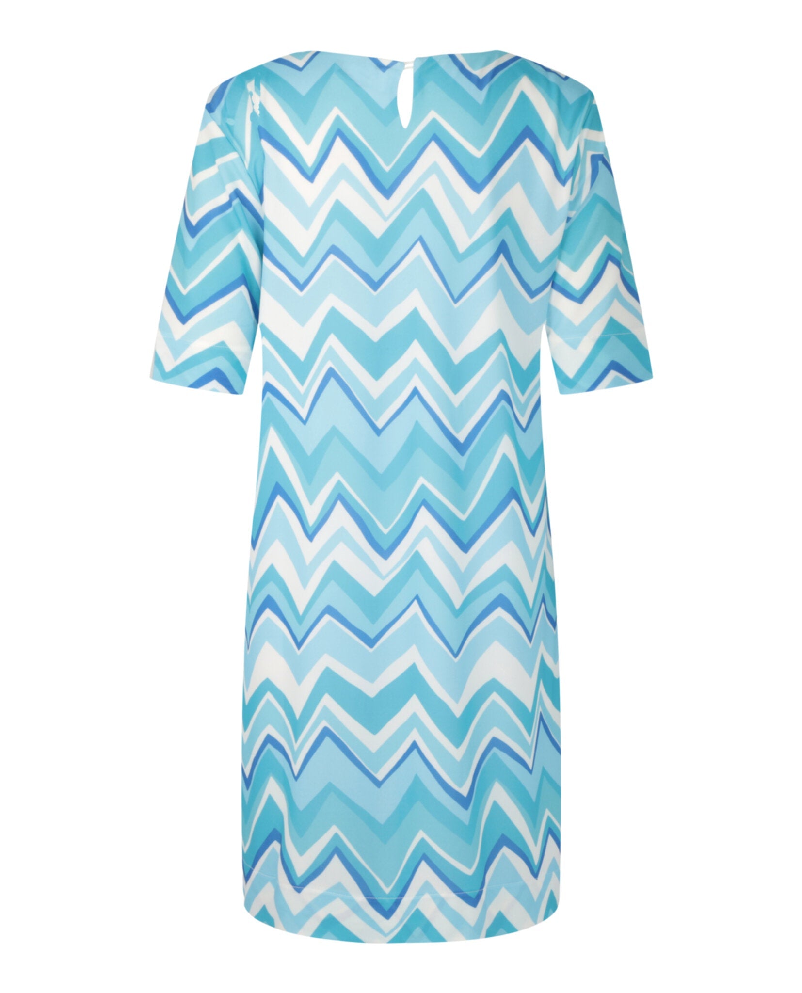 missoni short sleeve dress Missoni Zigzag short-sleeve Mini Dress | Green