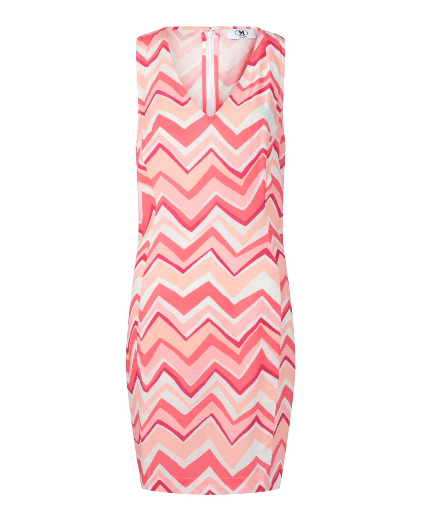 M Missoni Zig Zag Mini Dress