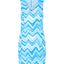 Blue White