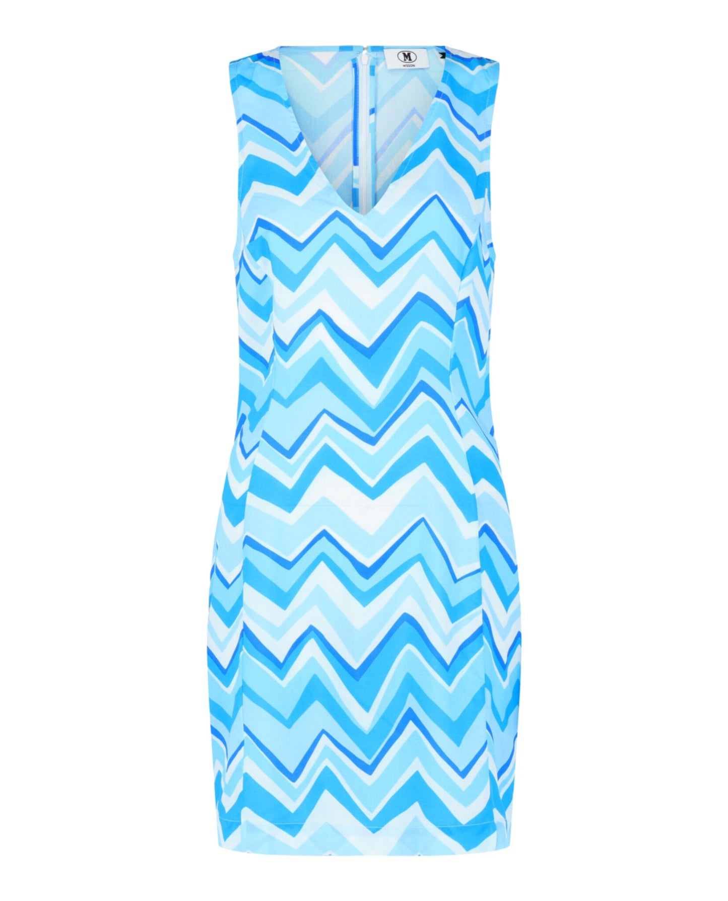 M Missoni Zigzag Print Mini Dress