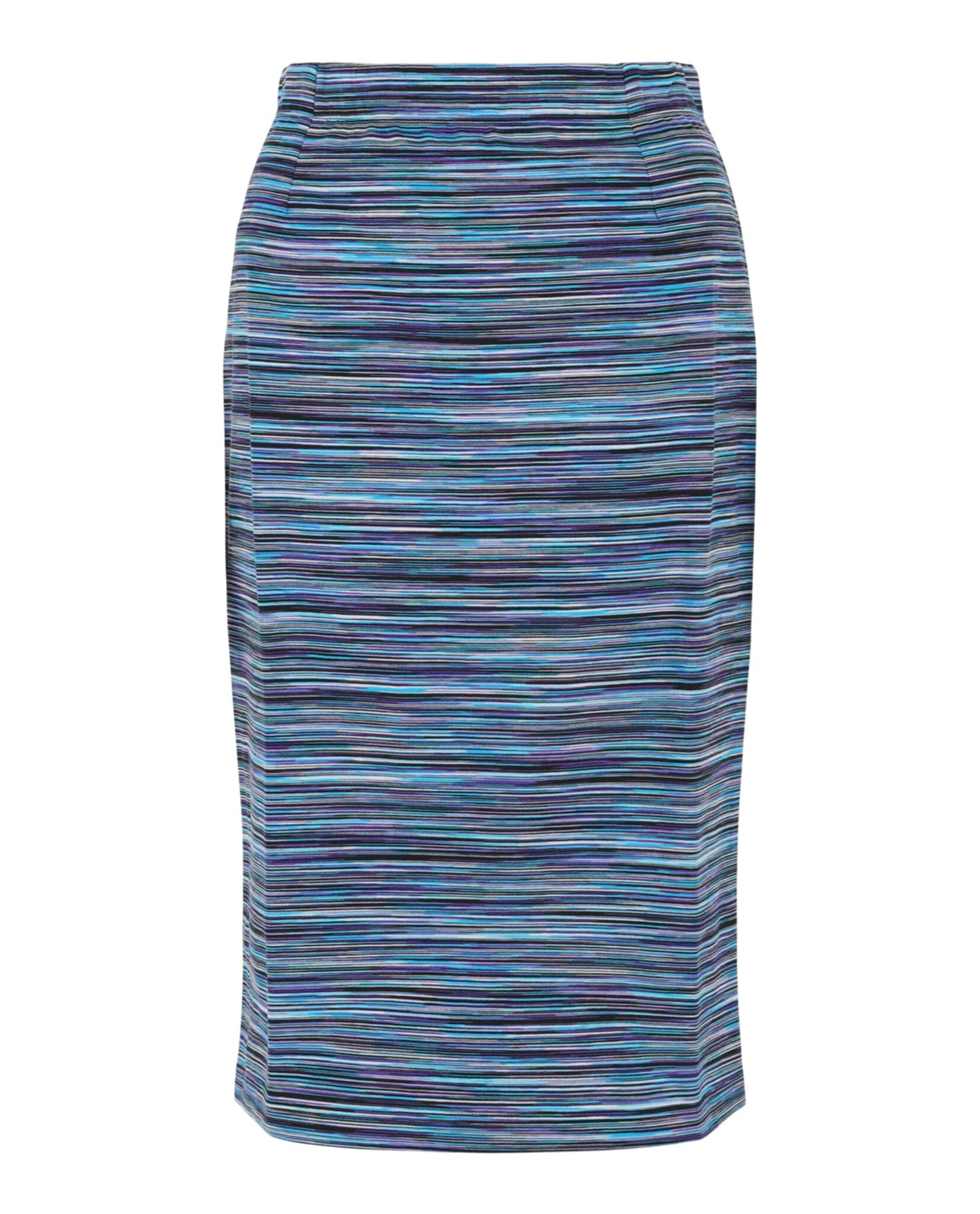 M Missoni Striped Print Pencil Skirt