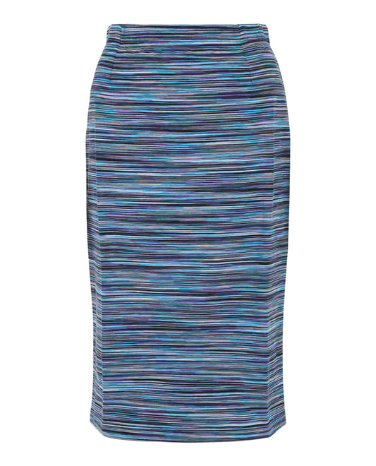 M Missoni Striped Print Pencil Skirt