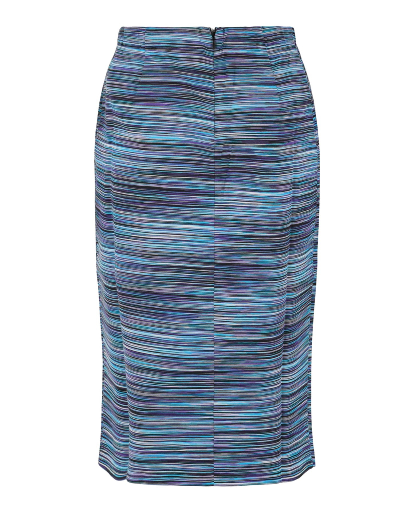 M Missoni Striped Print Pencil Skirt