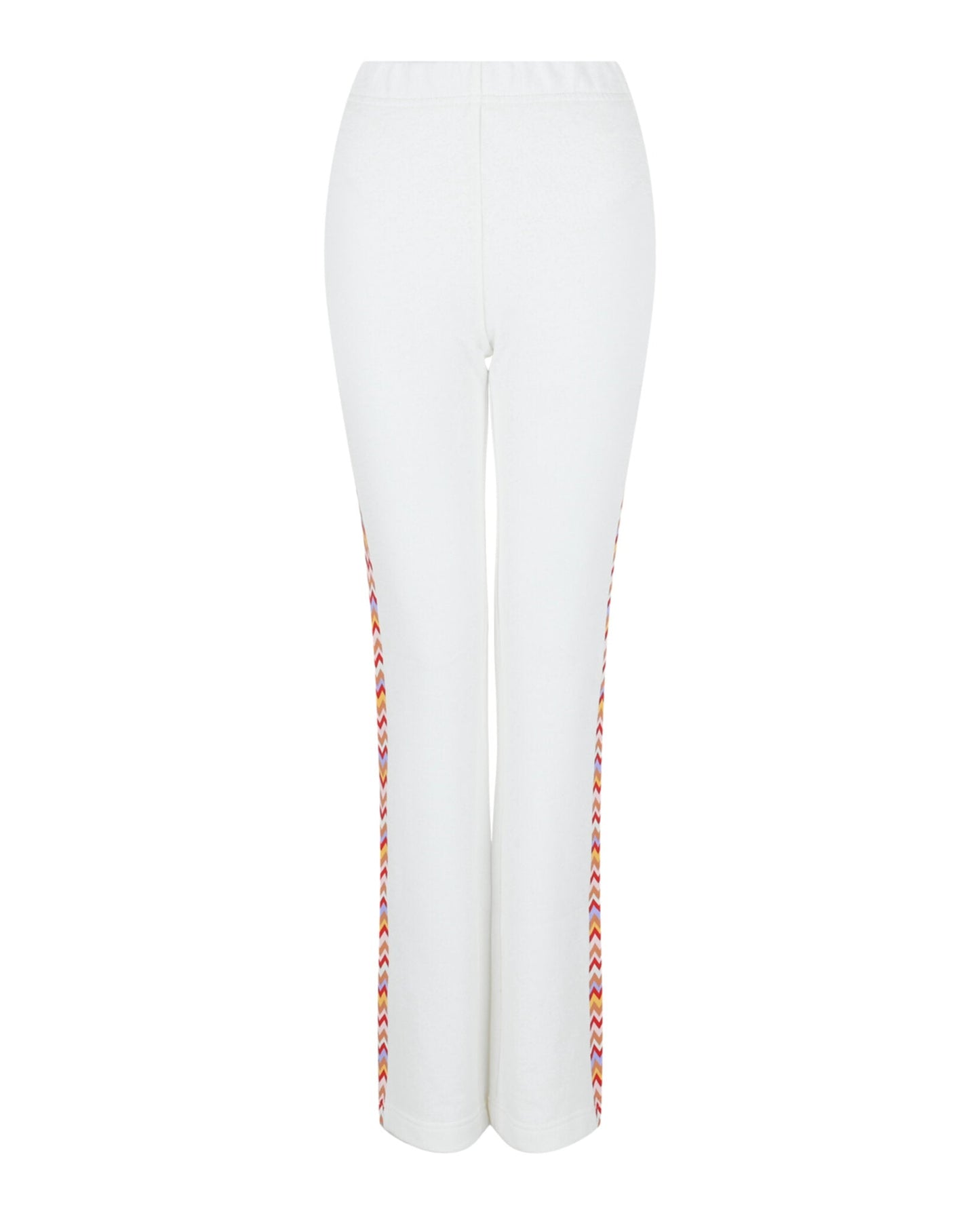 M Missoni Zig Zag Patterned Wide-Leg Pants
