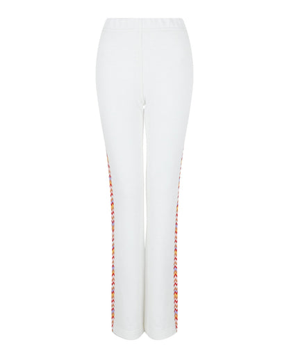 M Missoni Zig Zag Patterned Wide-Leg Pants