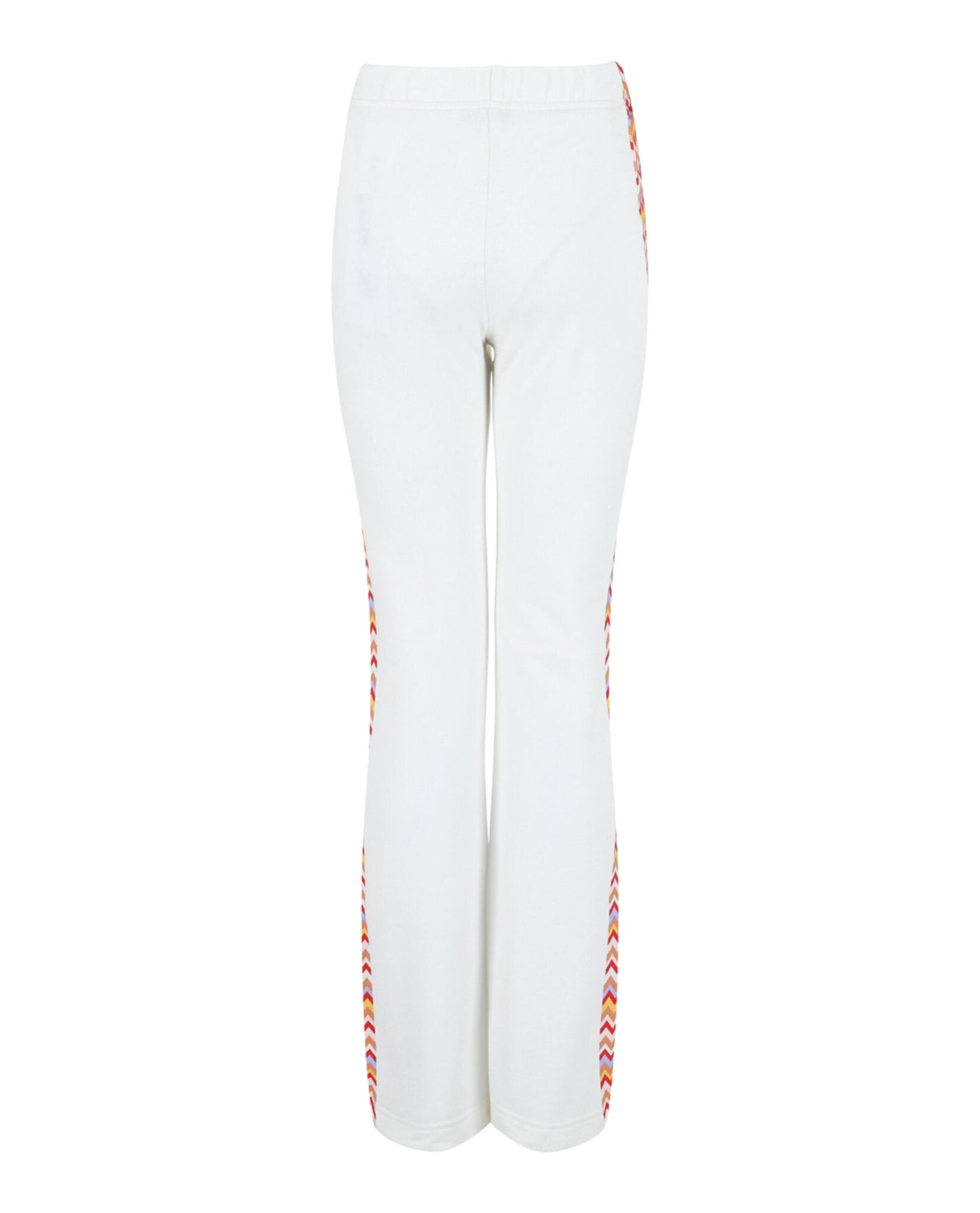 M Missoni Zig Zag Patterned Wide-Leg Pants