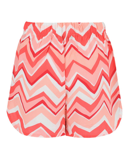 M Missoni Striped Dolphin Hem Shorts