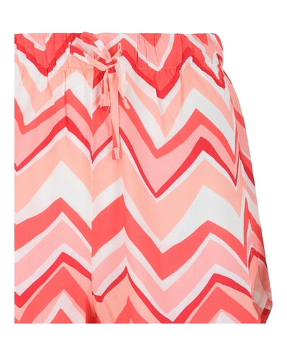 M Missoni Striped Dolphin Hem Shorts