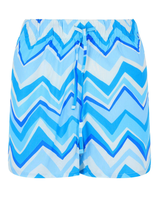 M Missoni Striped Dolphin Hem Shorts
