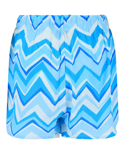 M Missoni Striped Dolphin Hem Shorts