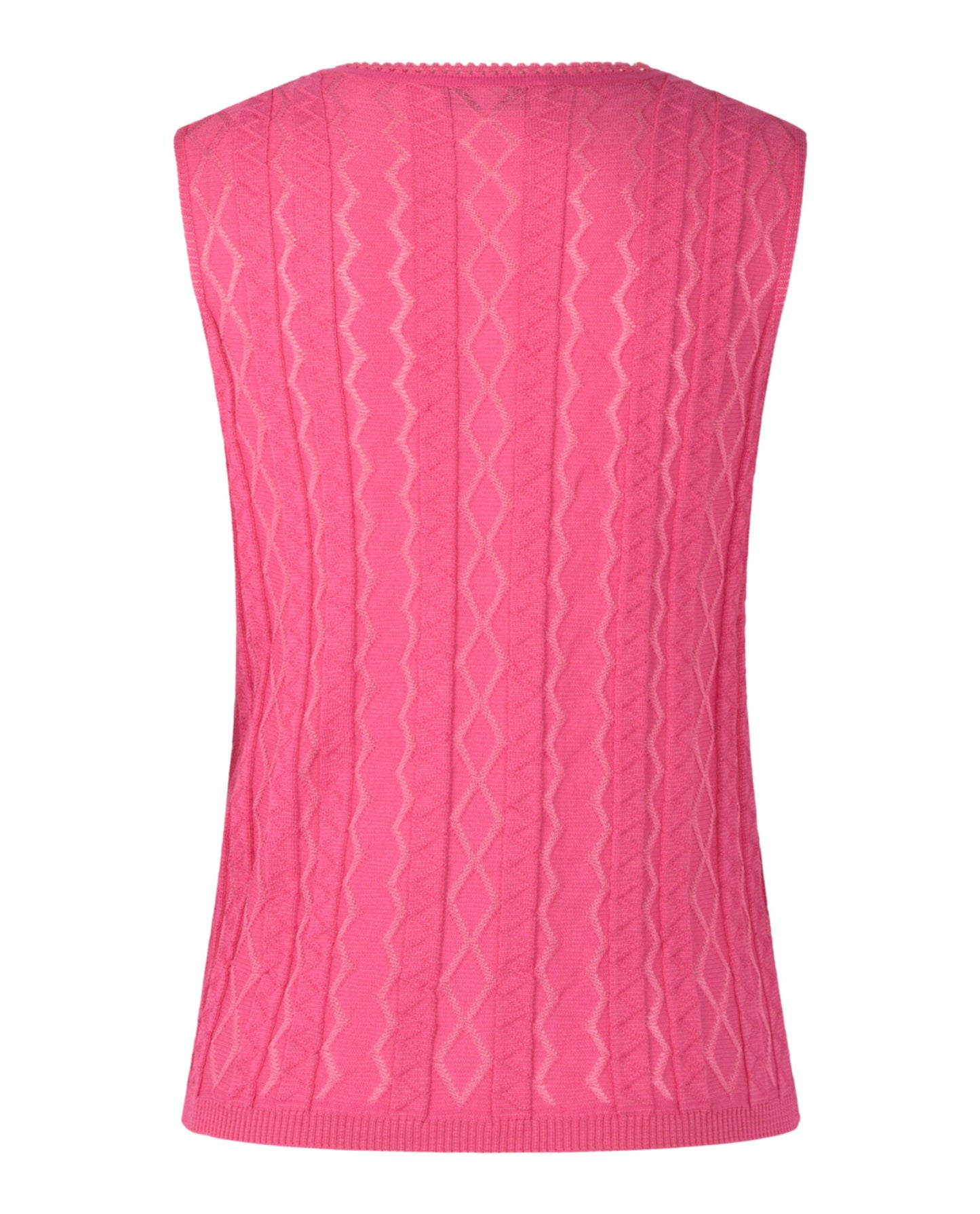 M Missoni Sleeveless Knit Top