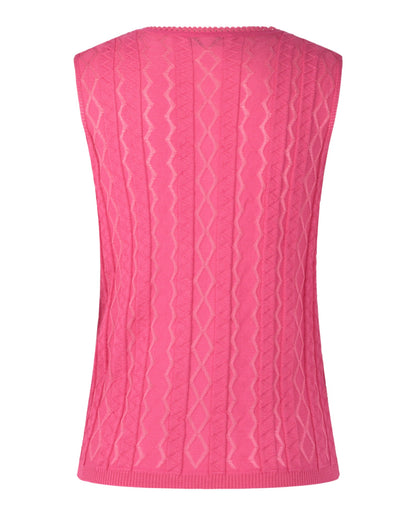 M Missoni Sleeveless Knit Top