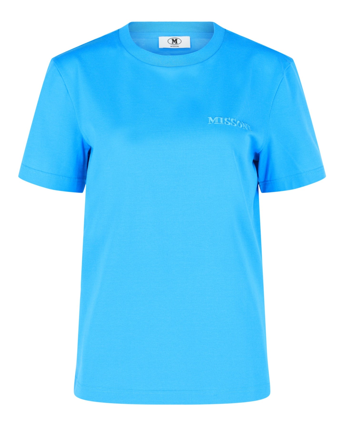 M Missoni Embroidered Logo T-Shirt
