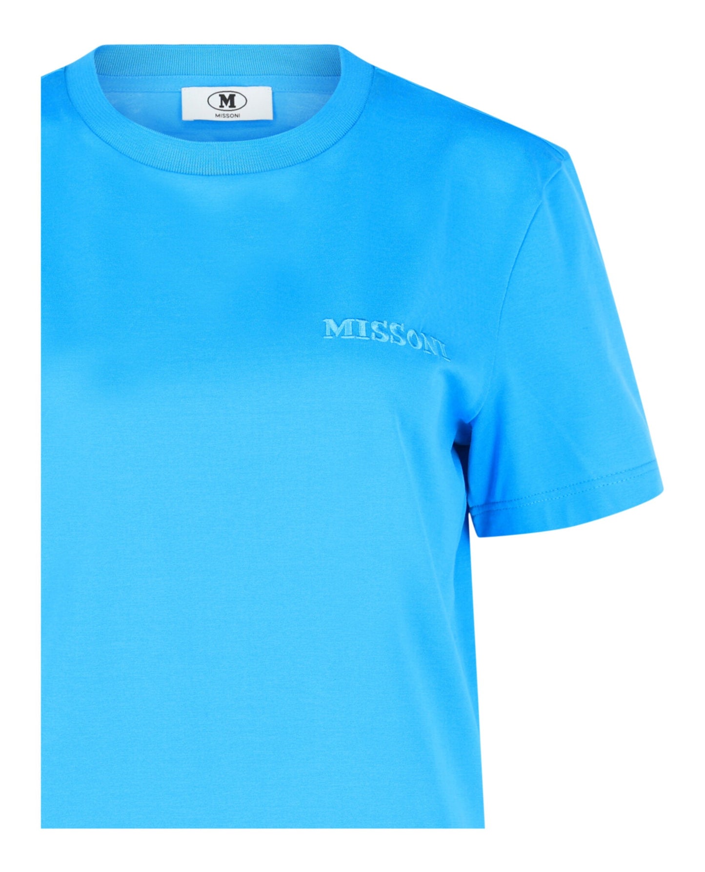 M Missoni Embroidered Logo T-Shirt