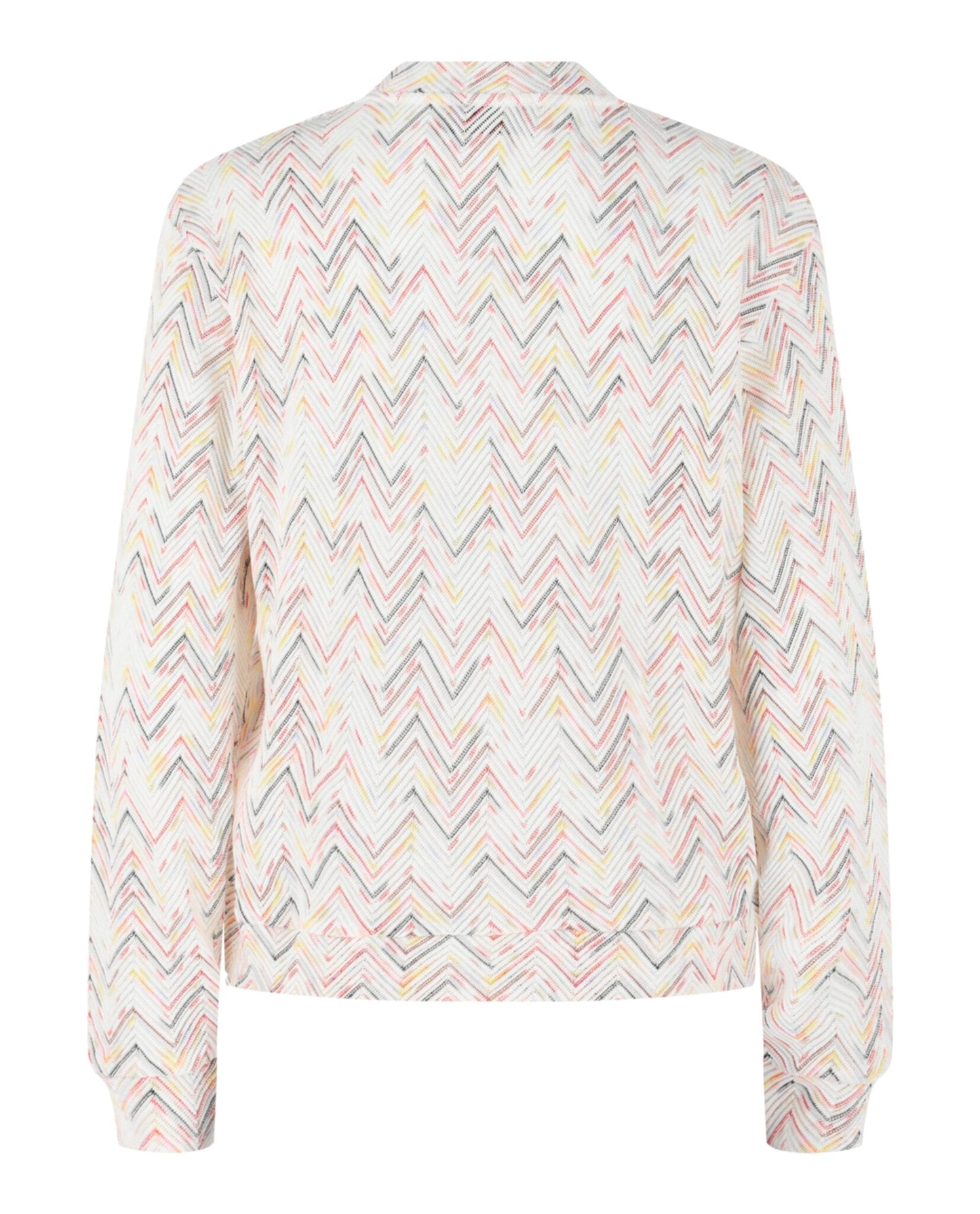 M Missoni Zig Zag Patterned Sweater