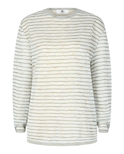 M Missoni Oversize Striped Sweater