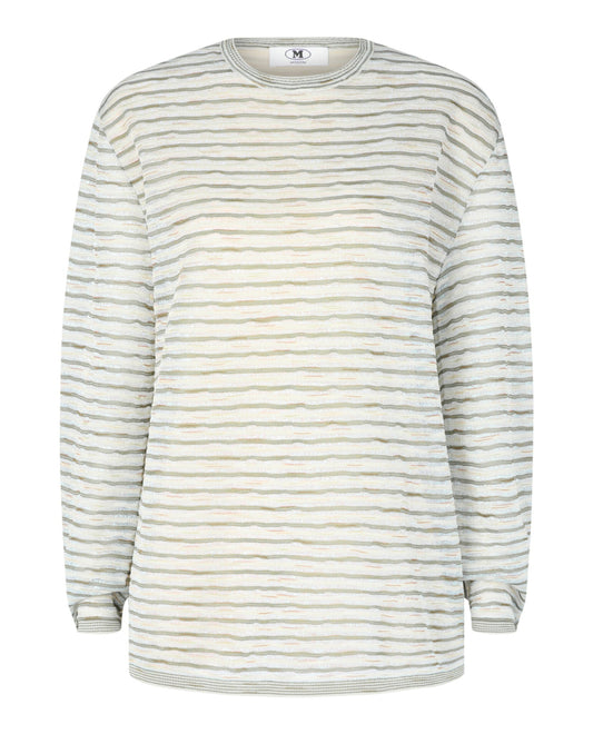 M Missoni Oversize Striped Sweater