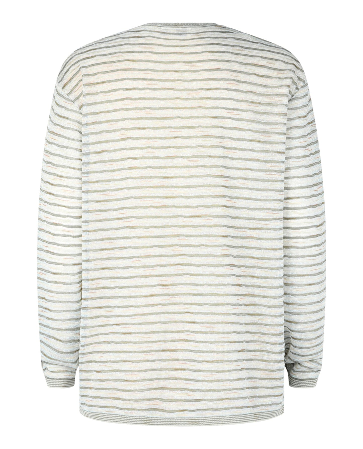 M Missoni Oversize Striped Sweater