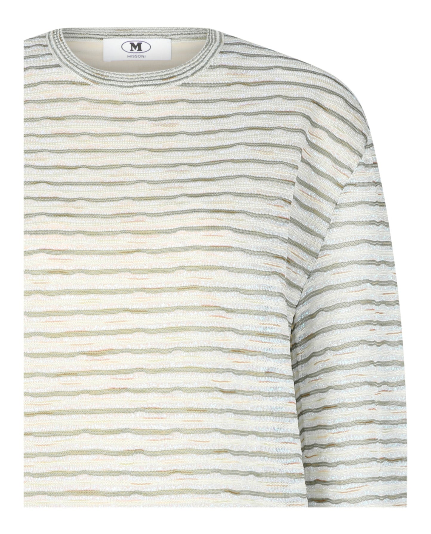 M Missoni Oversize Striped Sweater