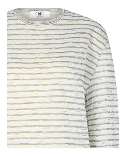 M Missoni Oversize Striped Sweater
