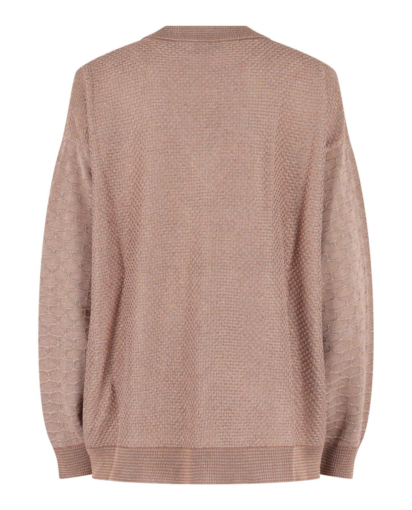 M Missoni Oversized Lamé Sweater
