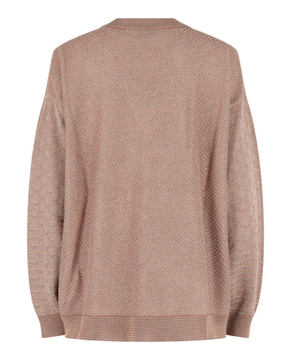 M Missoni Oversized Lamé Sweater