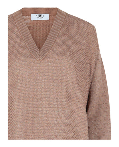 M Missoni Oversized Lamé Sweater