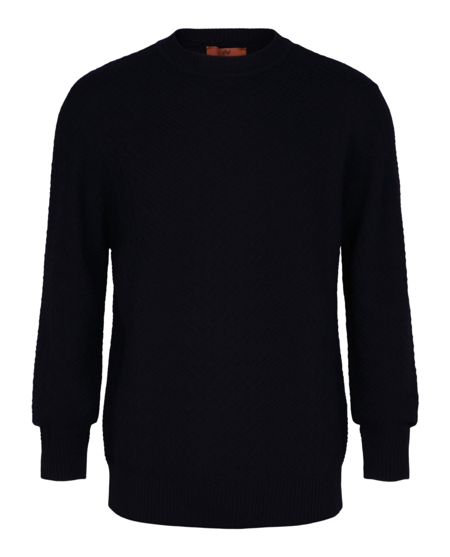 M Missoni Knit Crewneck Sweater