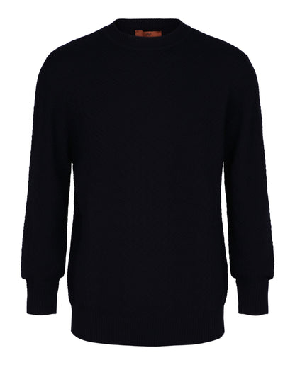 M Missoni Knit Crewneck Sweater