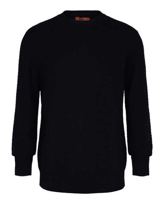 M Missoni Knit Crewneck Sweater