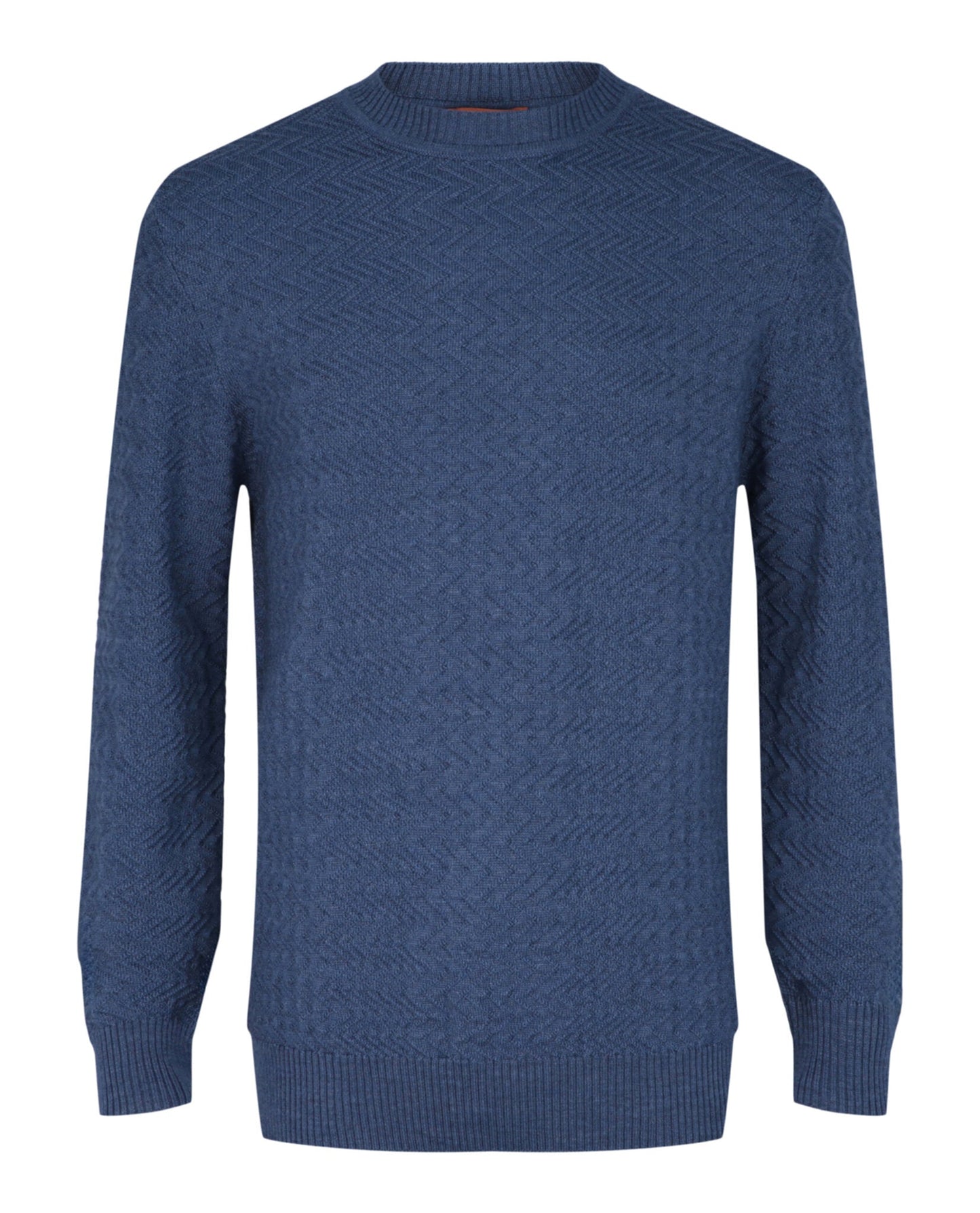 M Missoni Knit Crewneck Sweater