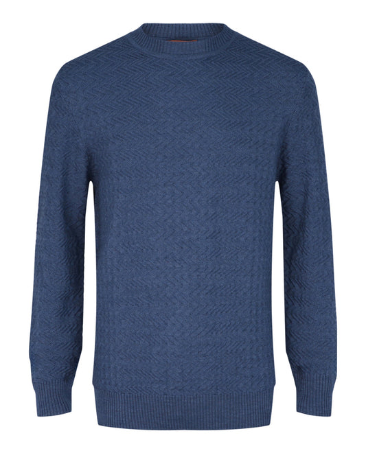 M Missoni Knit Crewneck Sweater