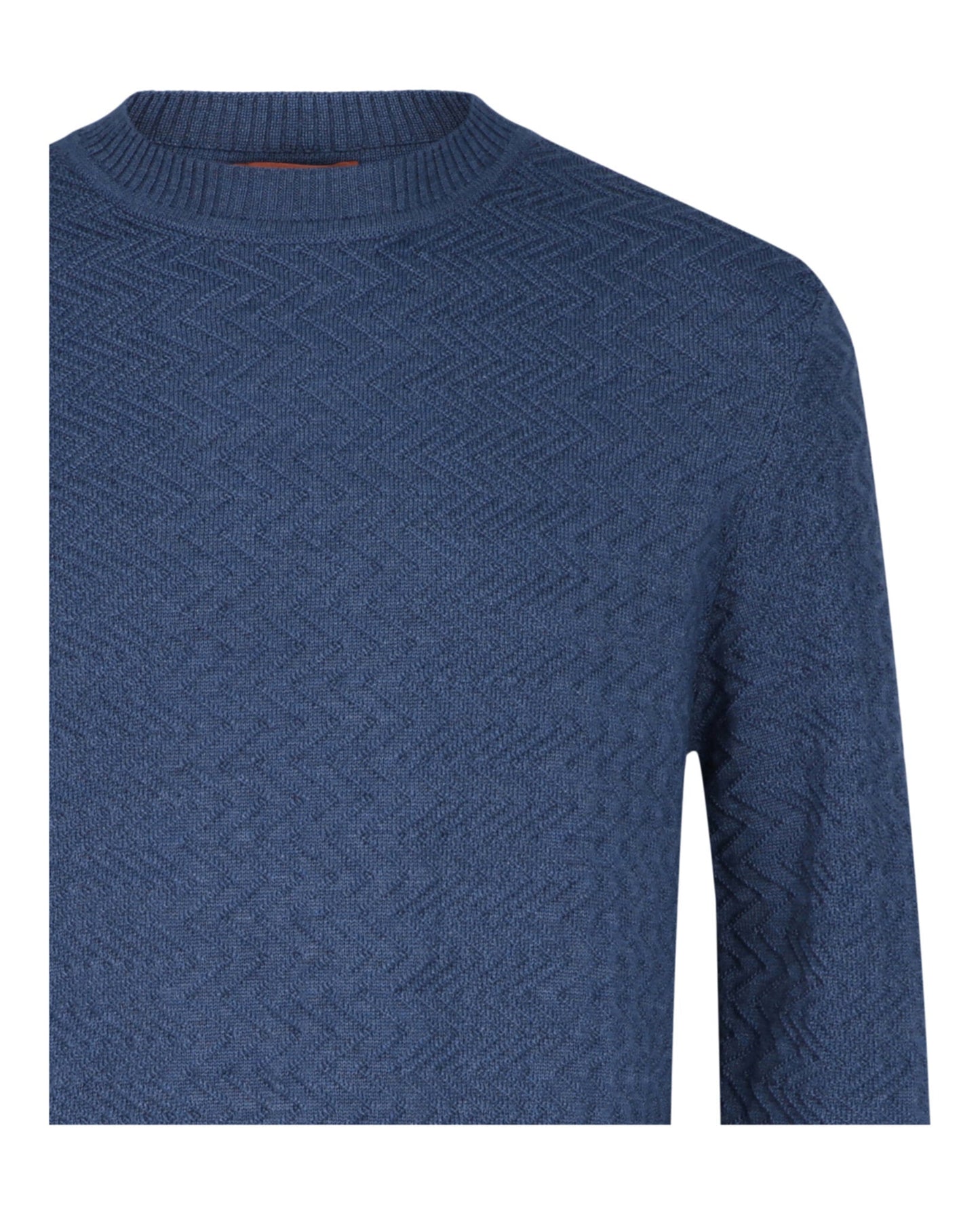 M Missoni Knit Crewneck Sweater