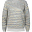 Silver Multi Yellow Blue Space Dyed