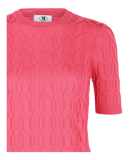 M Missoni Cable-Knit Pattern Sweater