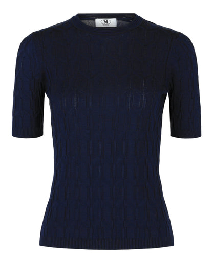 M Missoni Cable-Knit Pattern Sweater