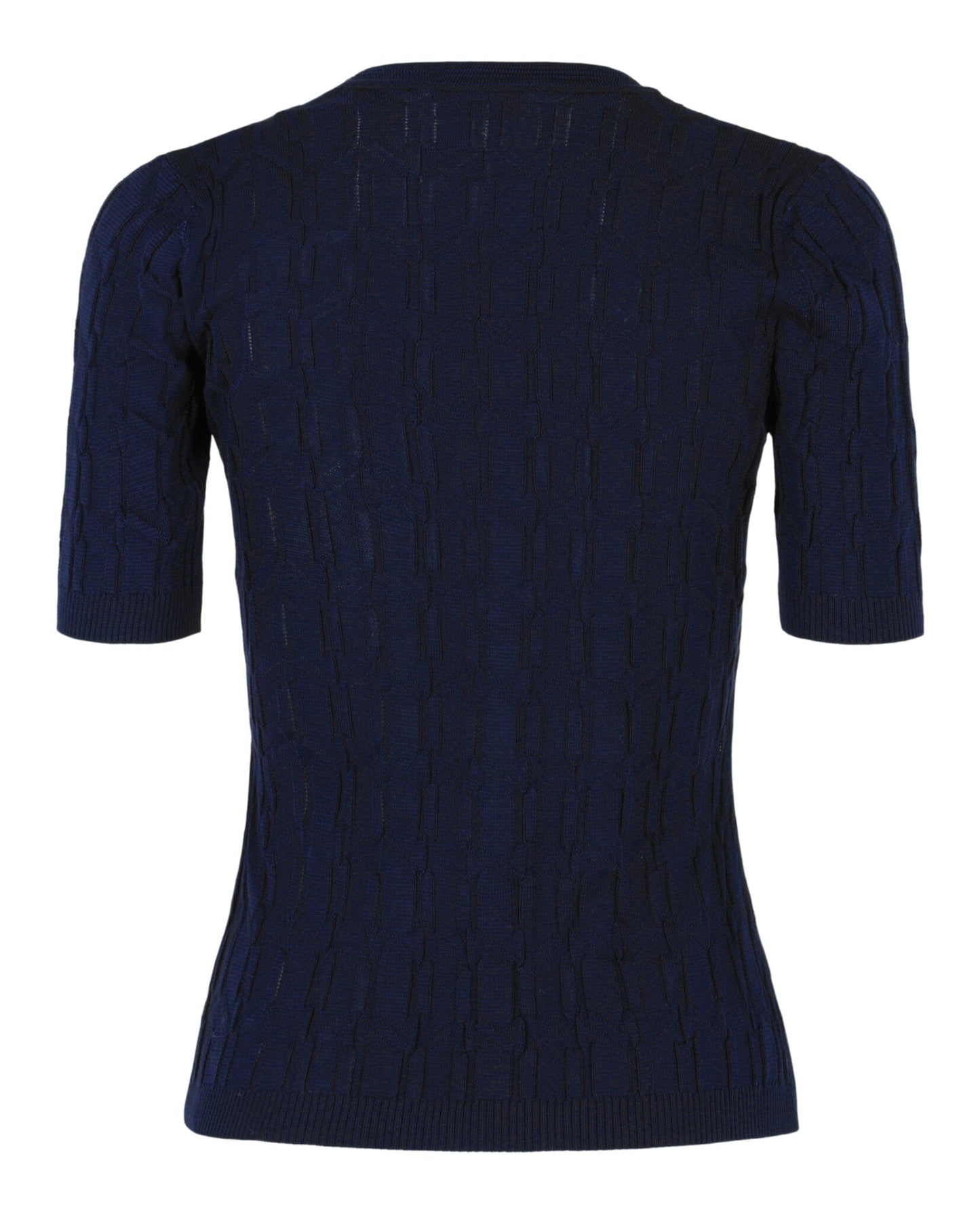 M Missoni Cable-Knit Pattern Sweater