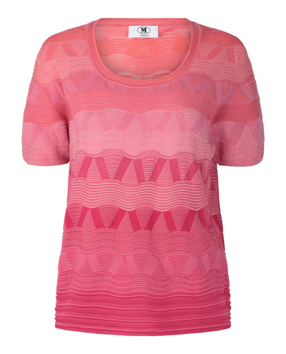 M Missoni Wave-Pattern Knit Sweater