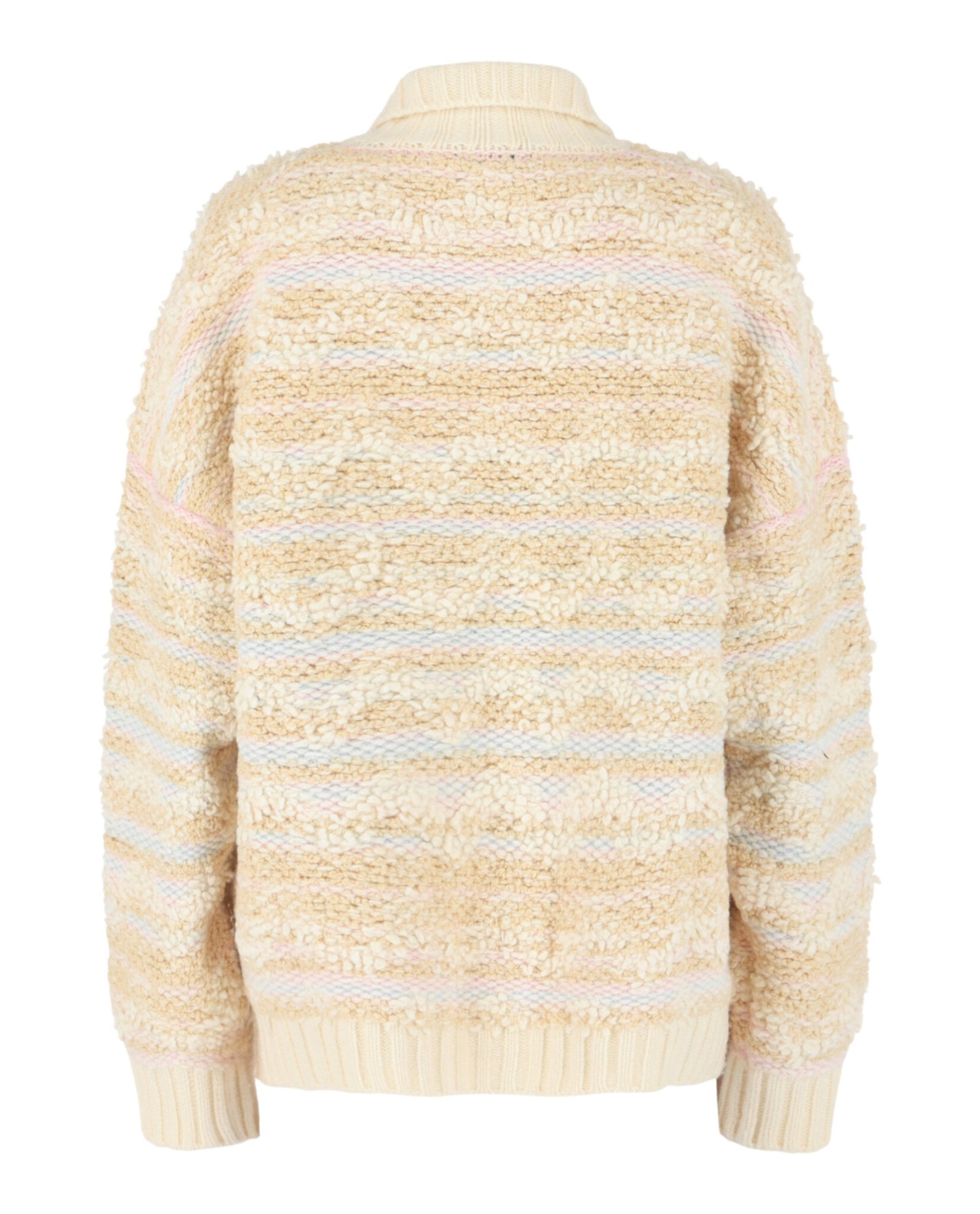 M Missoni Wool-Blend Fleece Cardigan