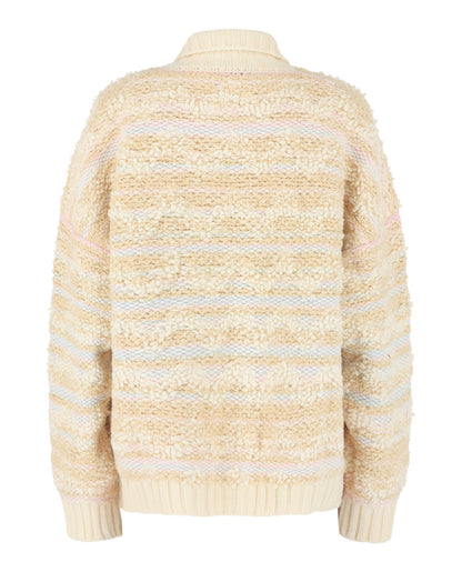 M Missoni Wool-Blend Fleece Cardigan