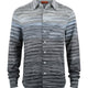 Multi Space Dyed With Grey Tones