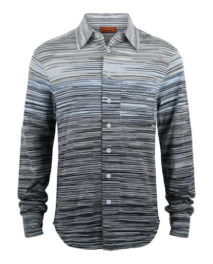 Multi Space Dyed With Grey Tones-