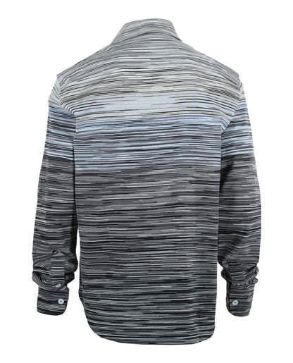 Multi Space Dyed With Grey Tones-