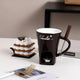 Black cup no candles