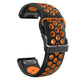black orange